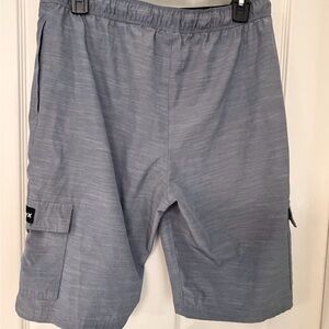 Hurley Boys 13-15 yrs Gray Quick Dry Shorts.